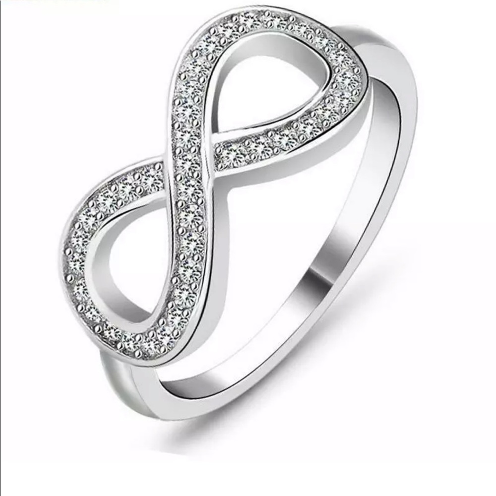Infinity 925 Silver Plated